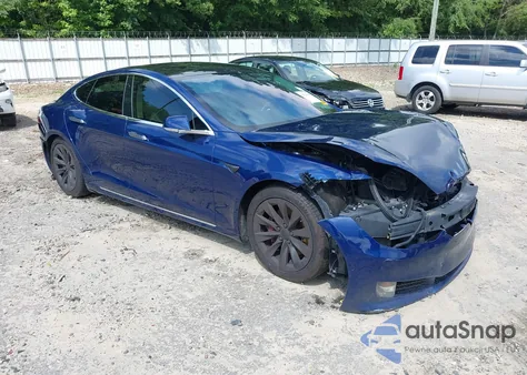 2018 Tesla Model S 100D/75D/P100D из США, поврежденный, VIN 5YJSA1E20JF283461